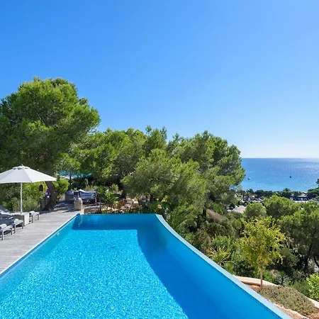 Exquisite Ibiza I Jaw Dropping Sea Views I Casa Blanca Jondal I 4 Bedrooms I Gym I Outdoor Kitchen I * San José