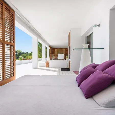 فيلة Exquisite Ibiza I Jaw Dropping Sea Views I Casa Blanca Jondal I 4 Bedrooms I Gym I Outdoor Kitchen I *