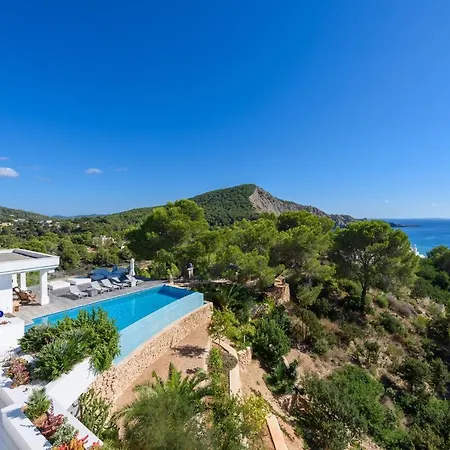 فيلة Exquisite Ibiza I Jaw Dropping Sea Views I Casa Blanca Jondal I 4 Bedrooms I Gym I Outdoor Kitchen I San José