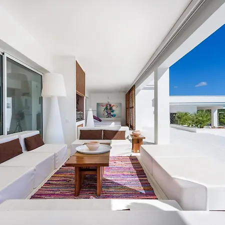 Exquisite Ibiza I Jaw Dropping Sea Views I Casa Blanca Jondal I 4 Bedrooms I Gym I Outdoor Kitchen I فيلة