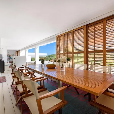 فيلة Exquisite Ibiza I Jaw Dropping Sea Views I Casa Blanca Jondal I 4 Bedrooms I Gym I Outdoor Kitchen I *