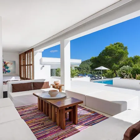 فيلة Exquisite Ibiza I Jaw Dropping Sea Views I Casa Blanca Jondal I 4 Bedrooms I Gym I Outdoor Kitchen I