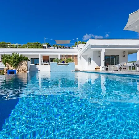 Exquisite Ibiza I Jaw Dropping Sea Views I Casa Blanca Jondal I 4 Bedrooms I Gym I Outdoor Kitchen I * San José