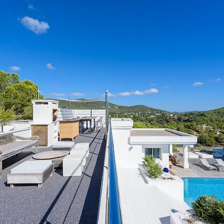 فيلة Exquisite Ibiza I Jaw Dropping Sea Views I Casa Blanca Jondal I 4 Bedrooms I Gym I Outdoor Kitchen I *