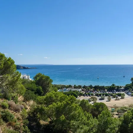 فيلة Exquisite Ibiza I Jaw Dropping Sea Views I Casa Blanca Jondal I 4 Bedrooms I Gym I Outdoor Kitchen I *